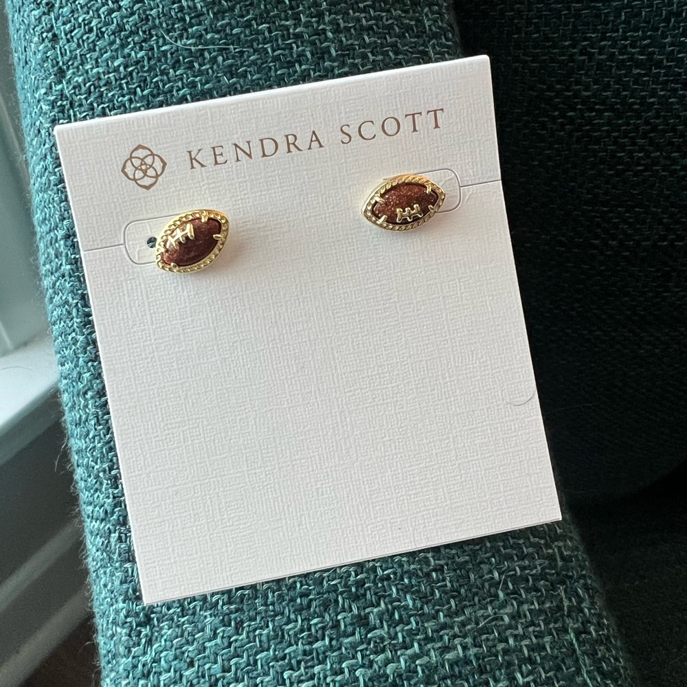 Kendra Scott Football Studs
